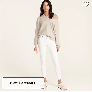 J. Crew Toothpick Denim
